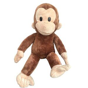 Soft Plush Curious George Monkey Stuffed Animal Classic Childrens Toy